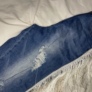 Fringe Jeans